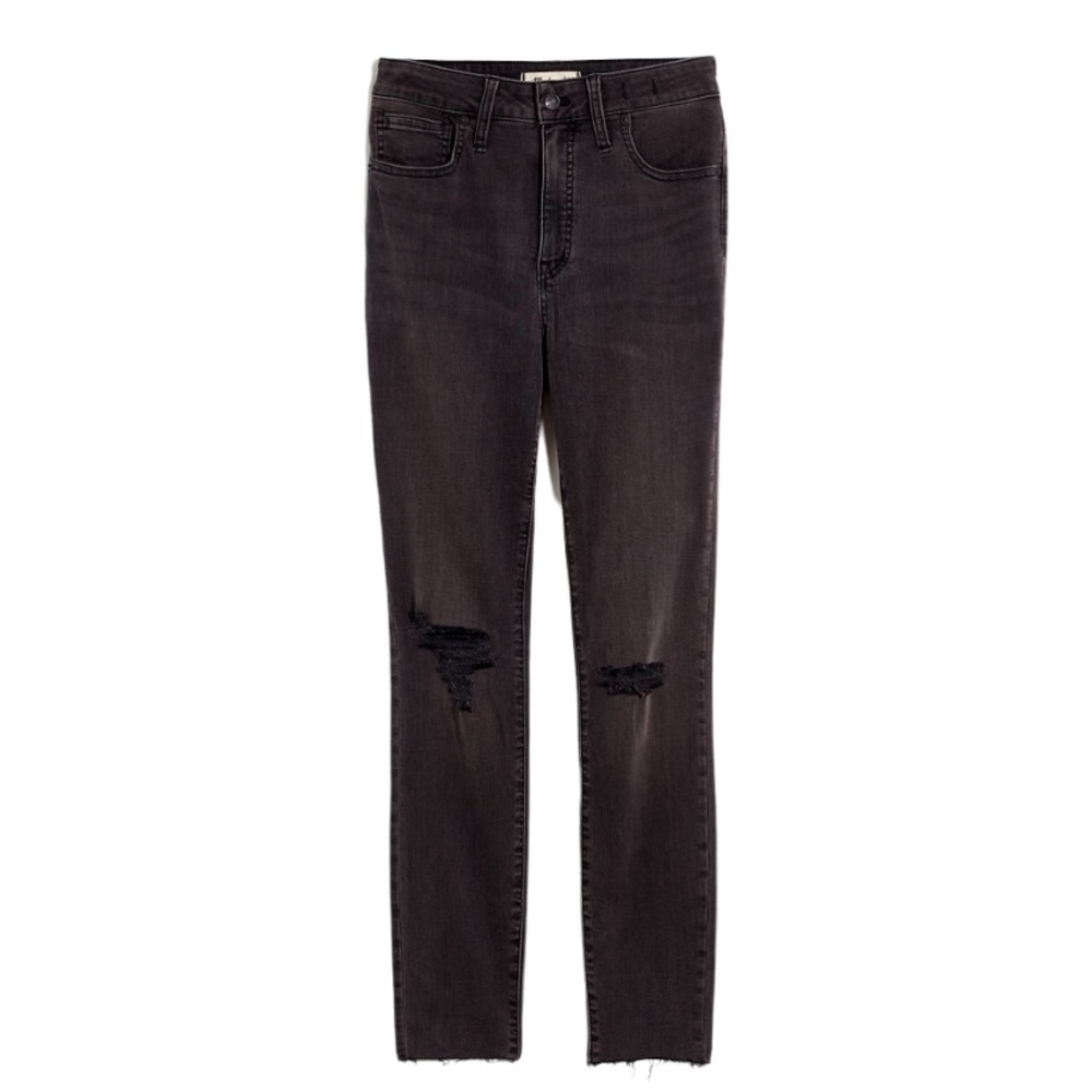 Madewell Petite Curvy Stretch Denim Jeans